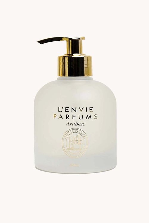 Porta Sabonete Líquido Figo Ambarado em Vidro 200ML