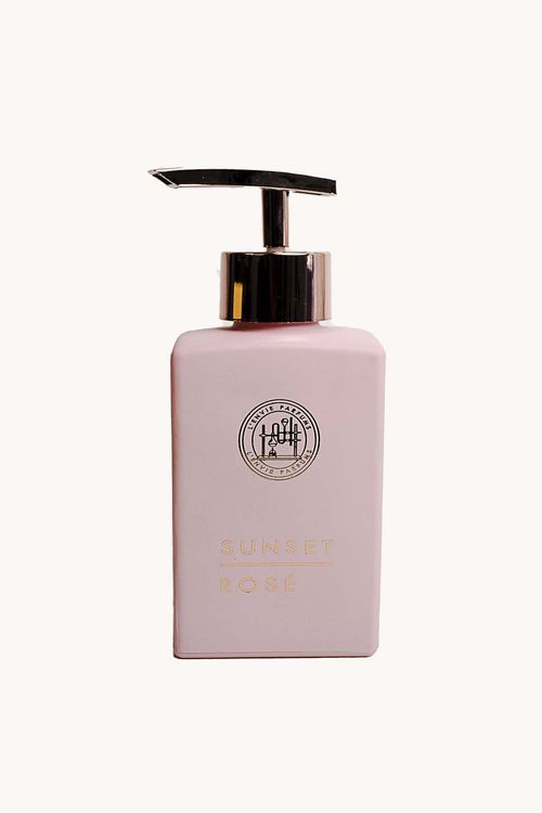 Porta Sabonete Liquido Sunset em Vidro 250Ml