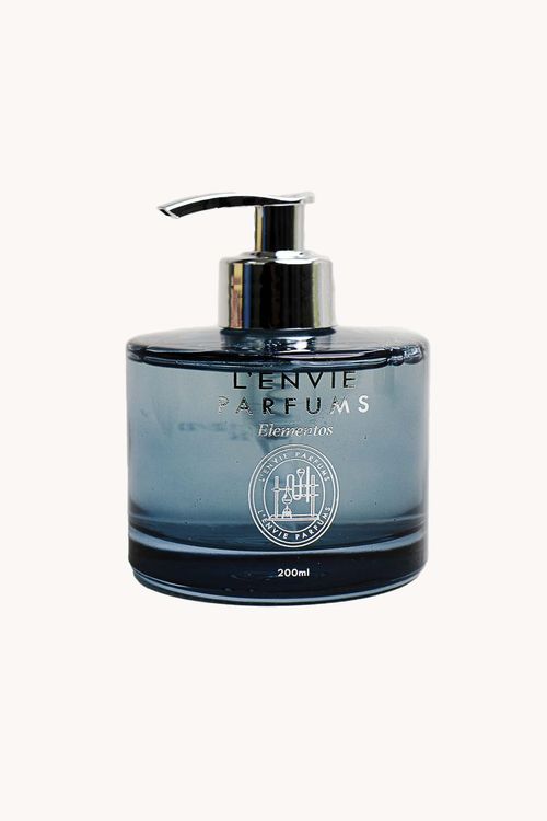 Porta Sabonete Liquido Lenvie Musgo de Carvalho 200ml