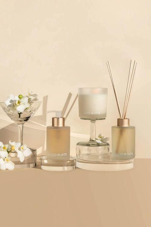 Porta Sabonete Liquido  Bacio Di Latte 130ml