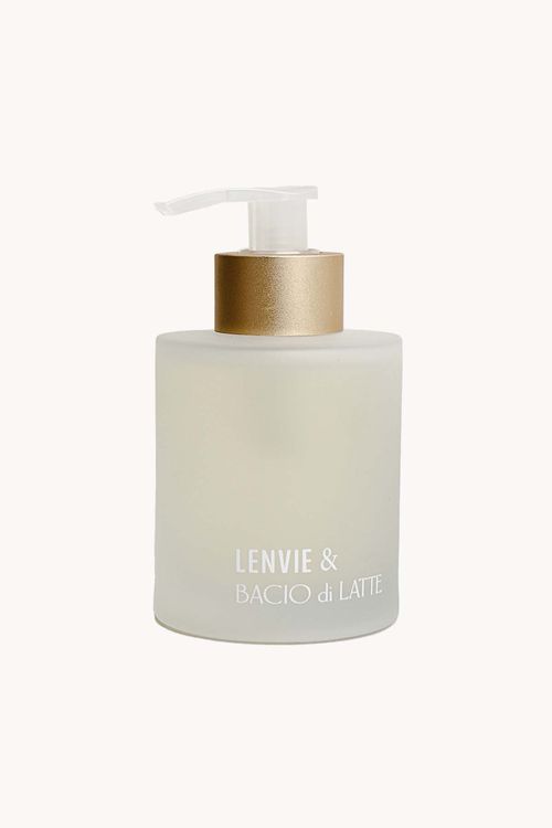 Porta Sabonete Liquido  Bacio Di Latte 130ml