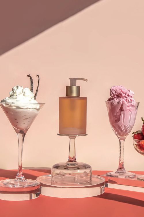 Porta Sabonete Liquido Fragola 130 Ml