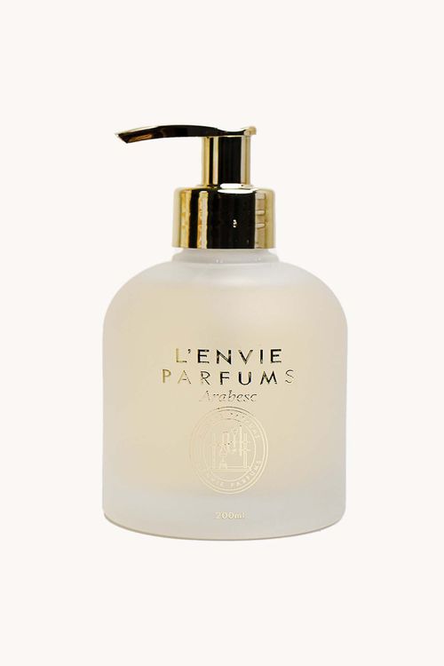 Porta Sabonete Líquido Patchouli Vanilla em Vidro 200ML