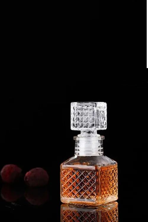 Mini Garrafa em Vidro 50ml