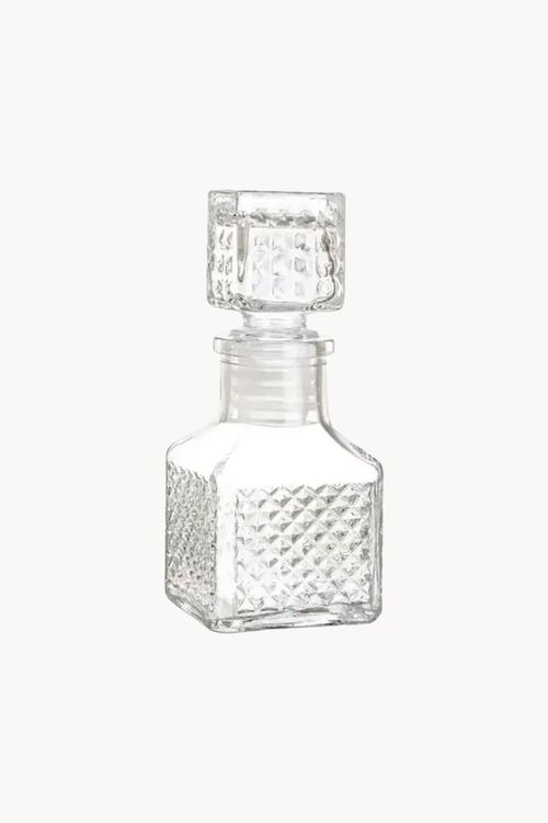 Mini Garrafa em Vidro 50ml