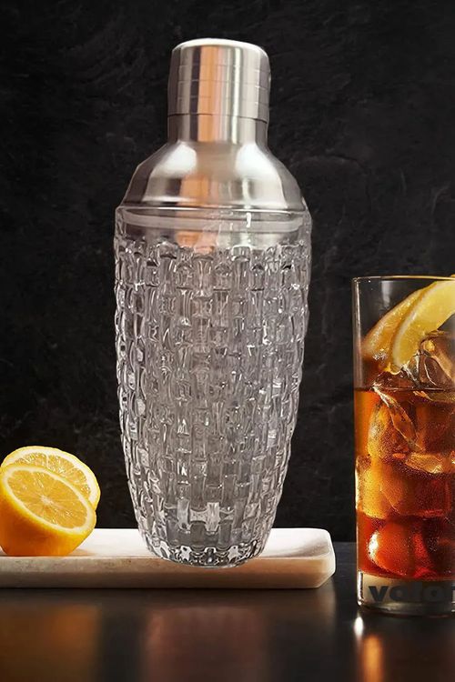 Coqueteleira em Vidro com Tampa 380ml