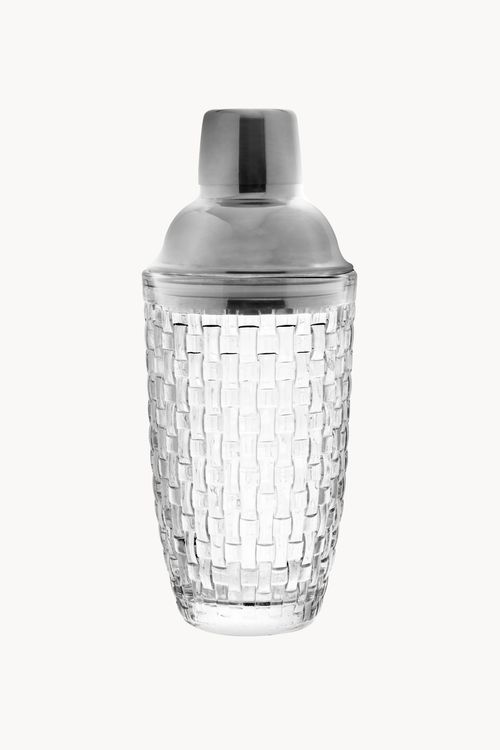 Coqueteleira em Vidro com Tampa 380ml