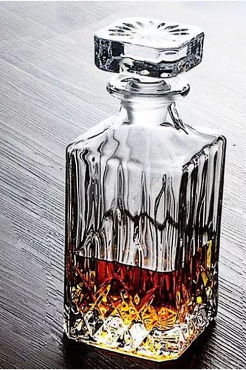 Garrafa para Whisky em Vidro 900ml