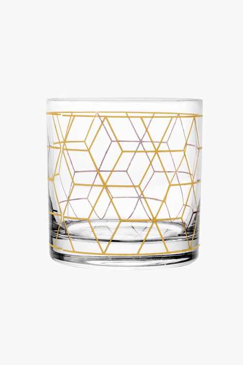 Conjunto de Copos para Whisky em Vidro 320Ml