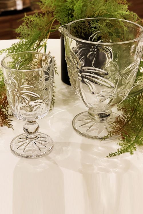 Conjunto de Taças para Água em Vidro 6 Peças 310ml