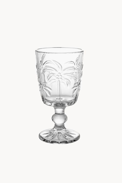 Conjunto de Taças para Água em Vidro 6 Peças 310ml