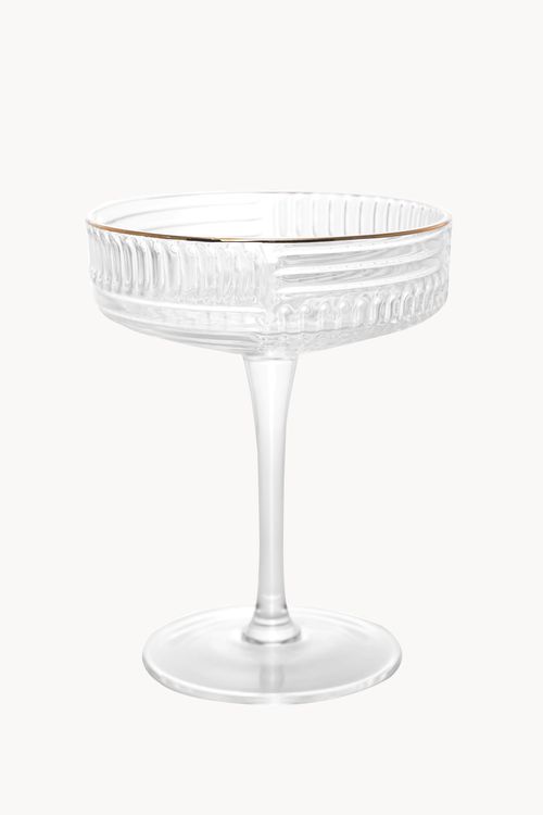 Conjunto de  Taças em Vidro 2 Peças 200ml