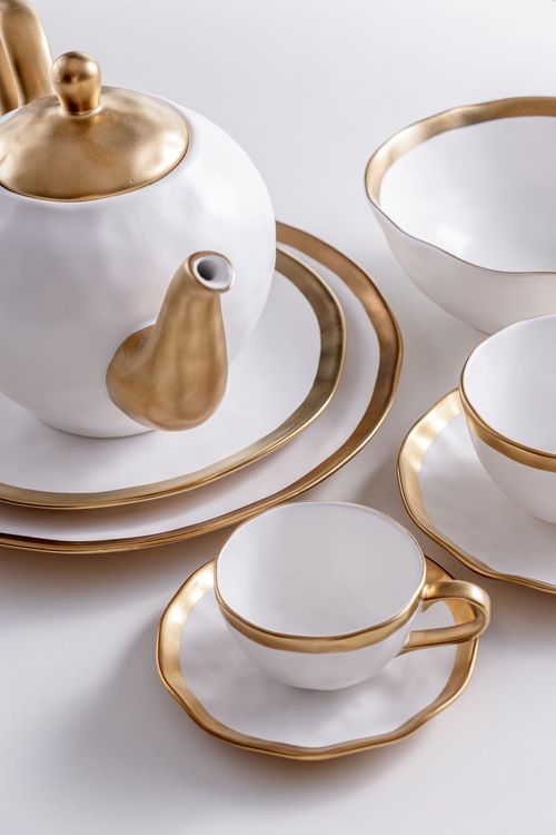 Bule para Chá Dubai em Porcelana 1l