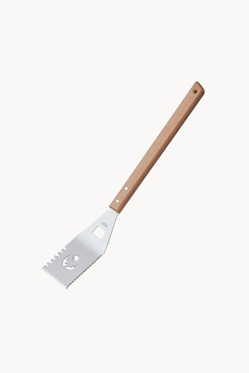 Espátula Churrasco Multifuncional em Aço Inox