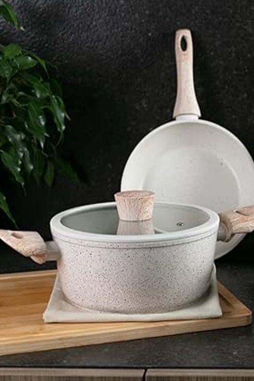 Conjunto de Panela Sirius Brinox 4 Peças