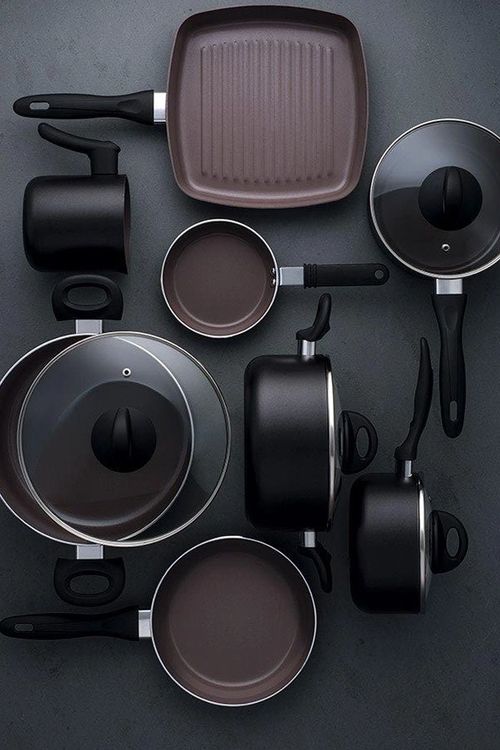 Conjunto de Panela Smart Plus Brinox 8 Peças