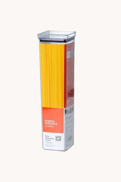 Pote Hermético Lumini em Acrílico 1,3L