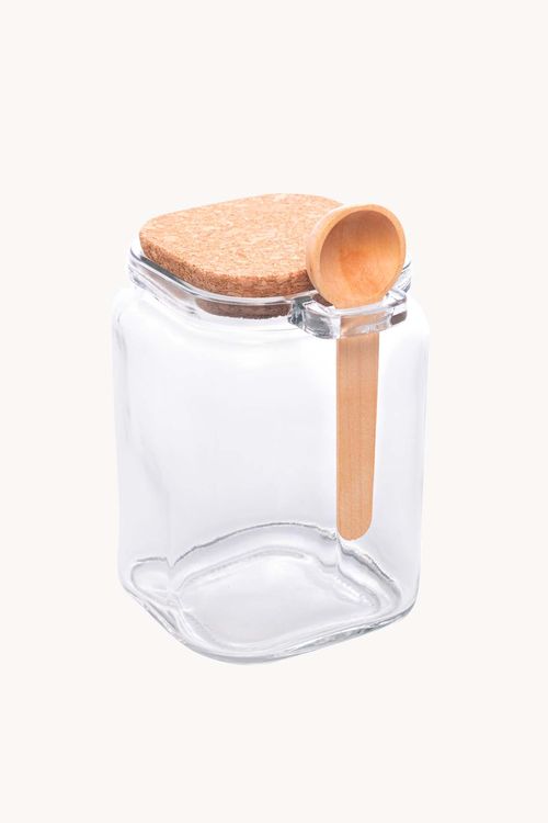 Porta Mantimento em Vidro 650Ml