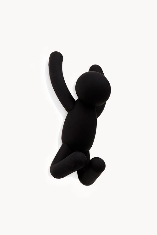 Cabide de Parede Buddy em Plástico 3 Peças