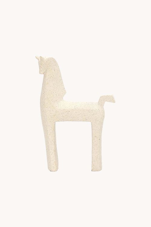 Cavalo Decorativo em Poliresina Tamanho P