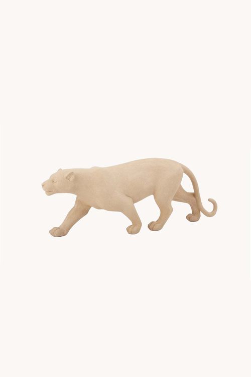 Leopardo Decorativo em Poliresina