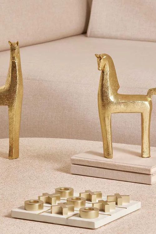 Cavalo Decorativo em Poliresina Tamanho G