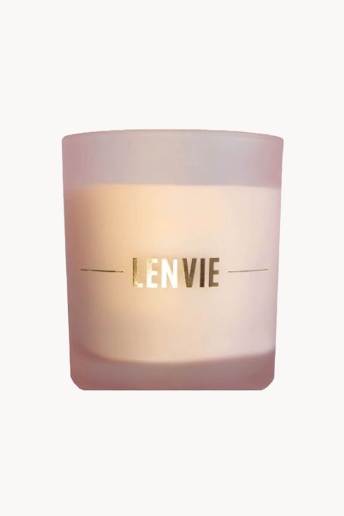 Vela Perfumada Lotus Garden com Suporte em Vidro
