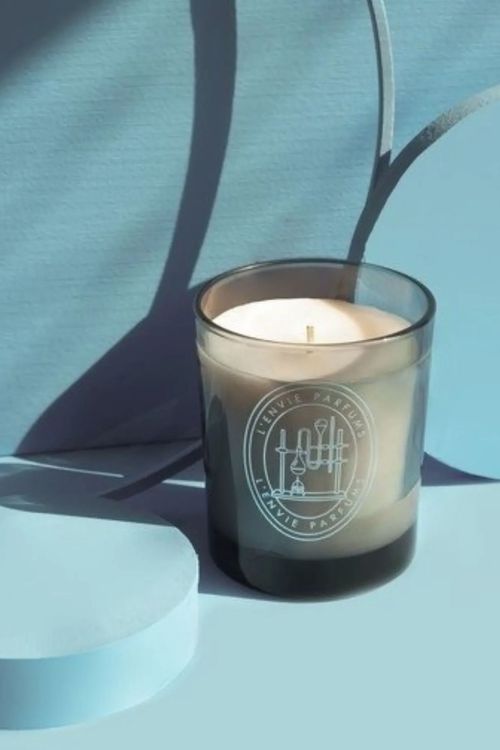 Vela Perfume Lenvie Musgo de Carvalho