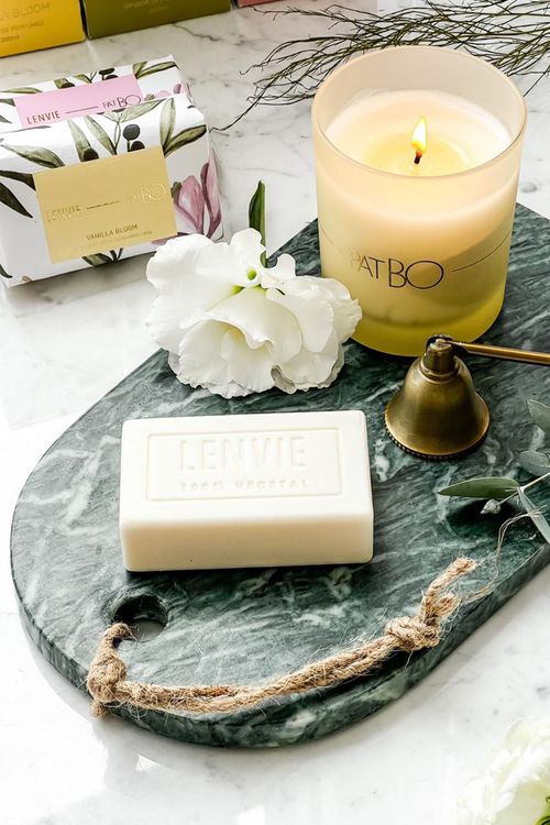 Vela Perfumada Vanilla Bloom