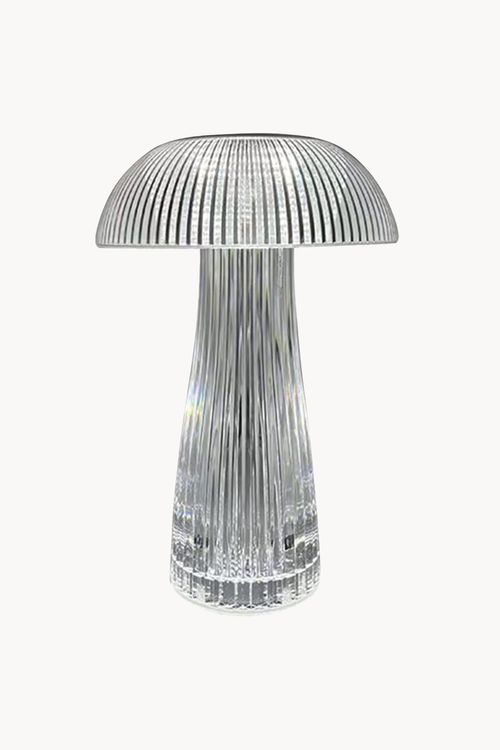 Luminária de Mesa Transparente