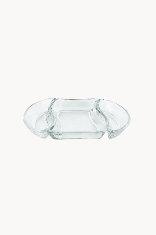 Conjunto de Petisqueira em Viro 3 Peças 350Ml