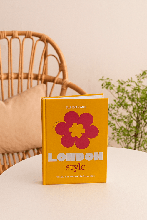 Livro decorativo The Little Book of London Style