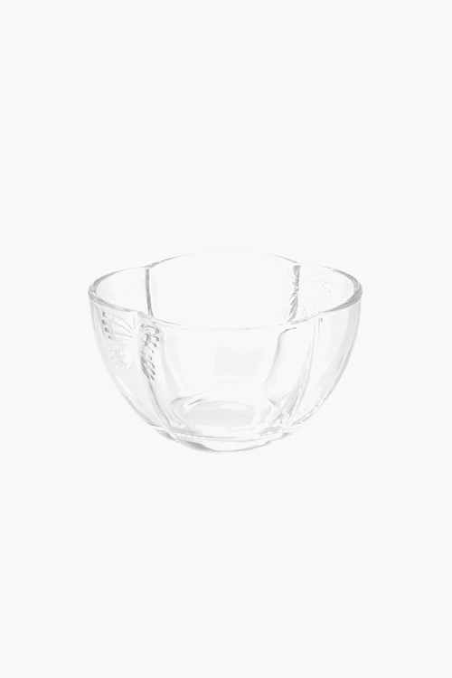 Conjunto de Bowls de Vidro Butterfly 4 Peças
