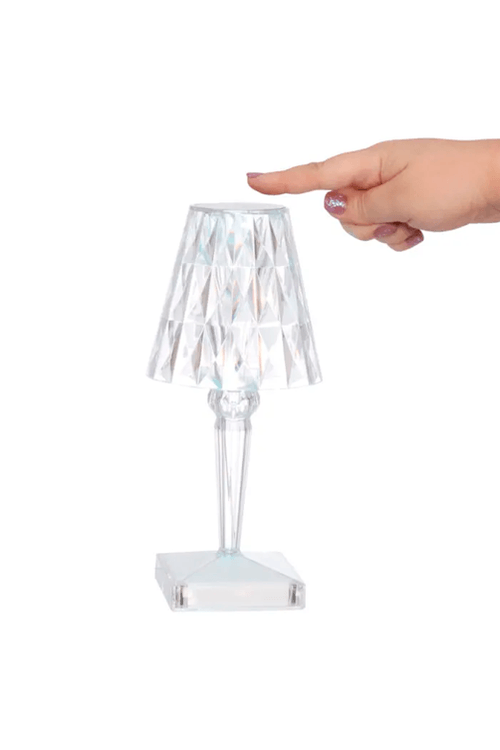 Abajur Recarregável USB LED Controle Remoto Cilindro