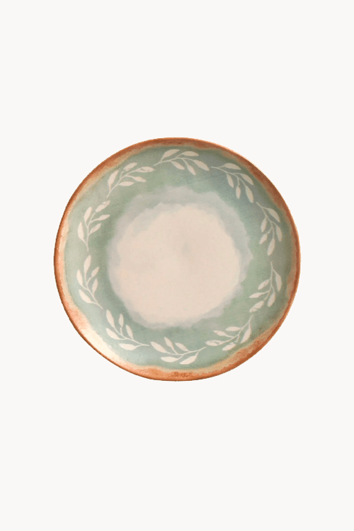 Prato de Sobremesa Coup Stoneware New Mediterrâneo
