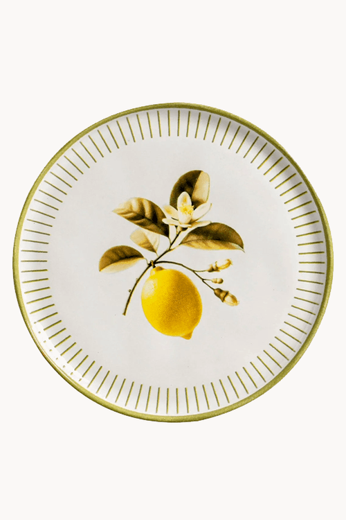 Prato Raso Bio Lemon