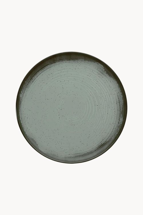 Prato Raso Pacifico em Porcelana
