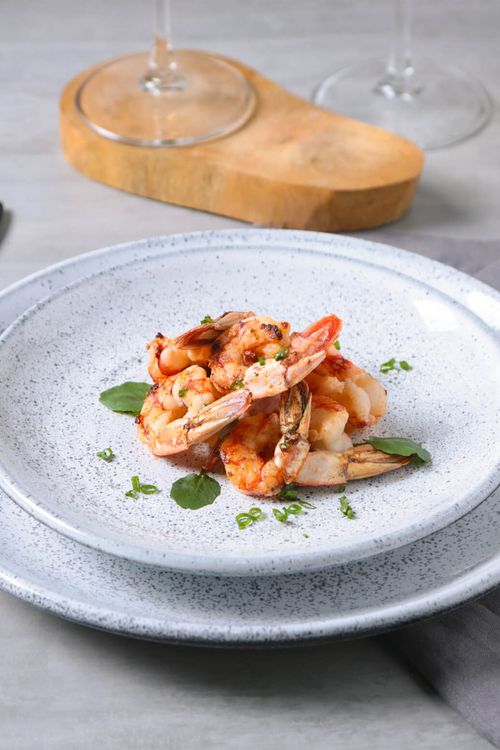 Prato de Sobremesa Bio Echo em  Stoneware