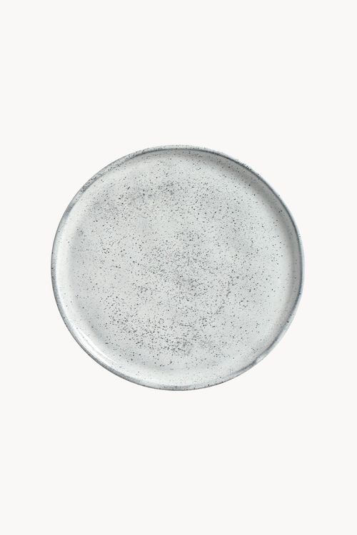 Prato de Sobremesa Bio Echo em  Stoneware