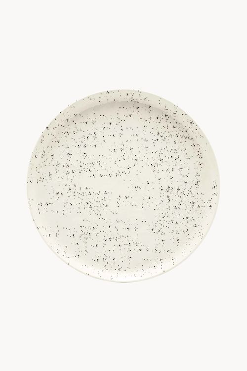 Prato Raso Chuvisco em Porcelana