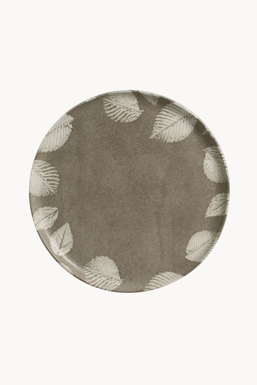 Prato Raso Bio Seiva em Stoneware