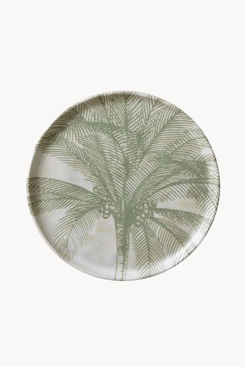 Prato Sobremesa Bio Tropicalia em Stoneware