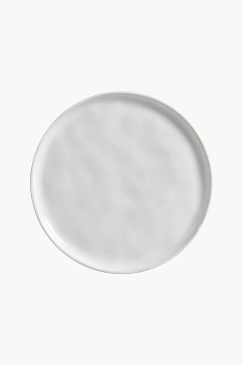 Prato de Sobremesa Bio New White em Stoneware