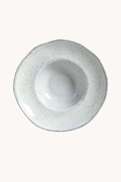 Prato de Massa Orgânico Echo em Cerâmica