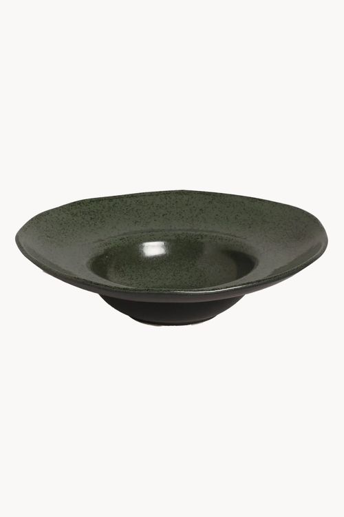 Prato Massa Orgânico Greewery em Stoneware