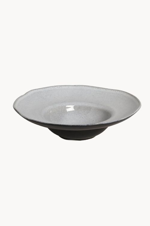 Prato de Massa Dust Orgânico em Stoneware