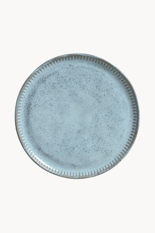 Prato Sobremesa Orgânico Breeze em Stoneware