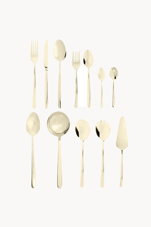 Conjunto de Faqueiro Viena em Aço inox 54 Peças