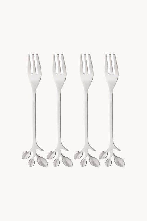 Conjunto de Garfos em Aço Inox 4 Peças