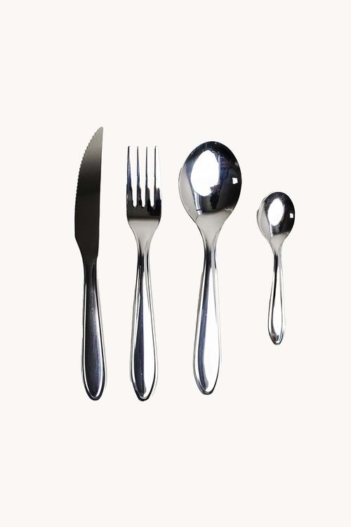Faqueiro em Aço Inox 24 Peças